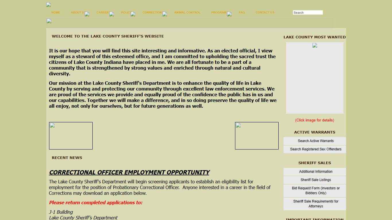 Lake County Sheriff - Lake County Sheriff